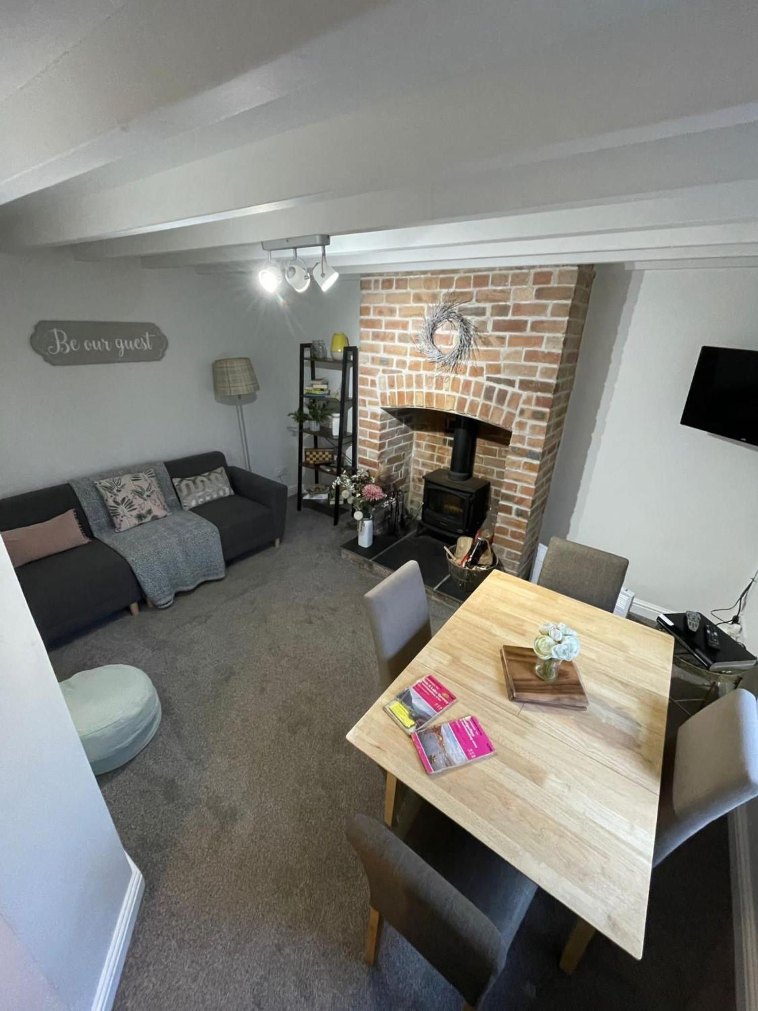 Cosy 2 Bedroom Cottage Llanuwchllyn Luaran gambar